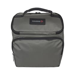 Wolverine Gray Lunchbox 10 in. H X 10 in. W