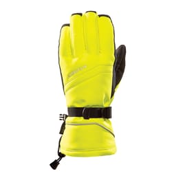 Seirus Yukon L Softshell Gauntlet Hi-Vis Yellow Gloves