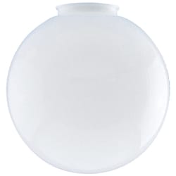 Westinghouse Globe White Polycarbonate Shade 1 pk