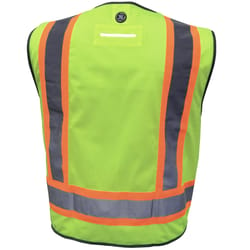 General Electric Reflective Safety Vest Green L