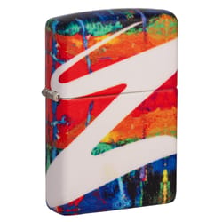Zippo Multicolored Drippy Z Lighter 1 pk