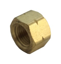 JMF Company 1/8 in. FPT Brass Cap