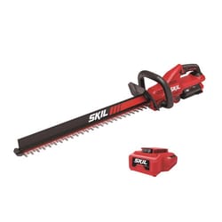 SKIL PWR CORE 40 HT2400C-11 24 in. 40 V Battery Hedge Trimmer Kit (Battery &amp; Charger)