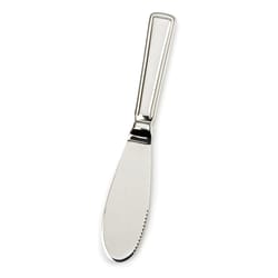 RSVP International Endurance Silver Stainless Steel Condiment Spreader