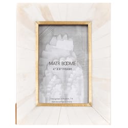 Matr Boomie Mukhendu Multicolored Wood Picture Frame 8.5 in. H X 6.5 in. W