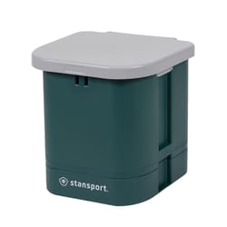 Stansport Gray/Green Camping Supplies 14 in. H X 14 in. W X 14 in. L 1 pk