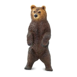 Safari Ltd. Wild Safari Grizzly Bear Toy Brown