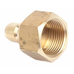 Forney Quick Connect Plug Coupling 5800 psi