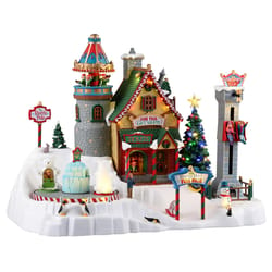 Lemax Multicolored North Pole Fun Fair Christmas Village