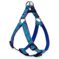 Lupine Pet Original Designs Multicolor Rain Song Nylon Dog Harness