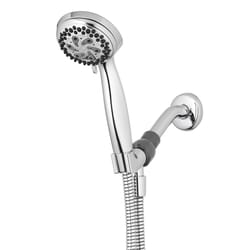 Waterpik Chrome 6 settings Showerhead 1.8 gpm