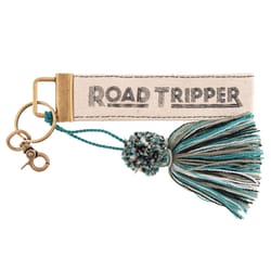 Karma Road Tripper Tassel Keychain Cotton Canvas 1 pk