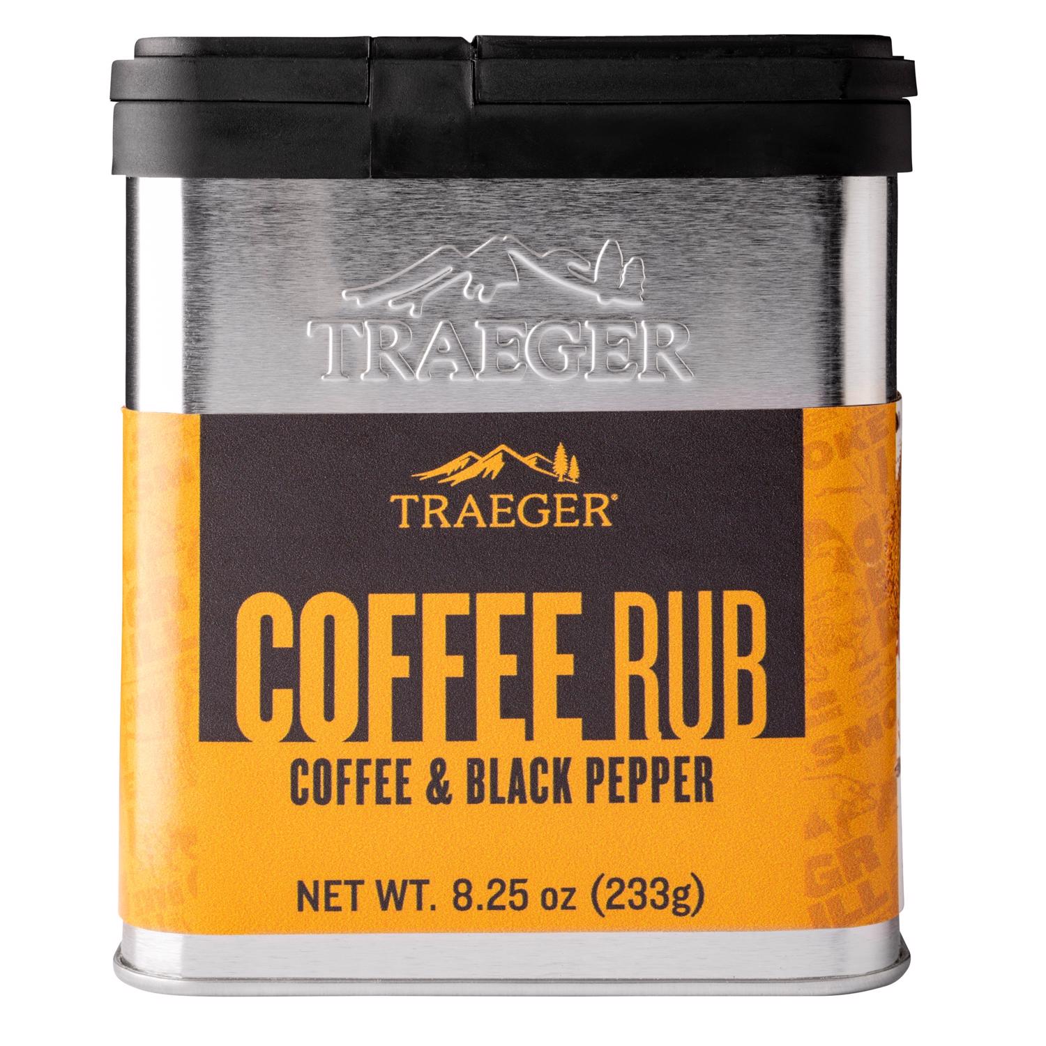 Photos - Other interior and decor Traeger Coffee and Black Pepper Seasoning Rub 8.25 oz SPC172 