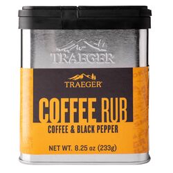 Traeger Coffee and Black Pepper Seasoning Rub 8.25 oz