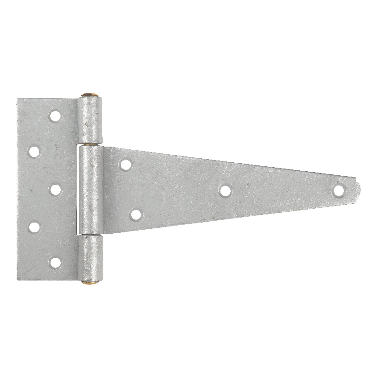Ace 8 in. L Galvanized Heavy Duty T Hinge 1 pk - 01-3414-333 - Hardware Accessories  sku 01-3414-333