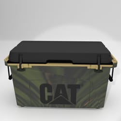 Cat Camouflage 55 qt Cooler