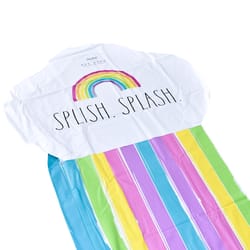 CocoNut Float Rae Dunn Rainbow PVC/Vinyl Inflatable Splash Runner