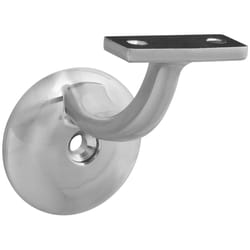 National Hardware Silver Zinc Handrail Bracket 3.10 in. L 250 lb