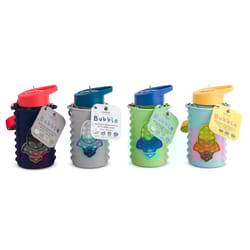 Core Kitchen Manna 15 oz Assorted BPA Free Bubble Kids Water Bottle