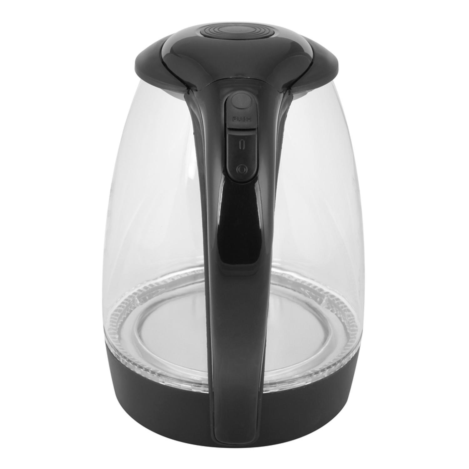 Kalorik 1.7 Liter Retro Electric Kettle, Black 