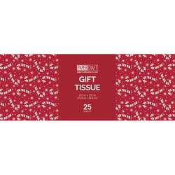 PaperCraft Red Christmas Tissue Paper