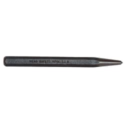 Mayhew 3/8 in. Tool Steel Prick Punch 5 in. L 1 pc