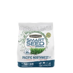 Pennington Smart Seed Mixed Sun or Shade Grass Seed and Fertilizer 3 lb