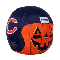 Sporticulture NFL 4 ft. LED Chicago Bears Jack-O-Helmet Inflatable