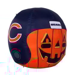 Sporticulture NFL 4 ft. LED Chicago Bears Jack-O-Helmet Inflatable