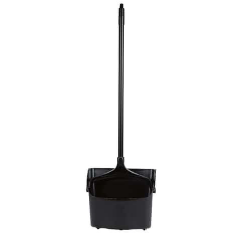 Rubbermaid 7 1/2 Front of House Angled Lobby Broom with Dustpan