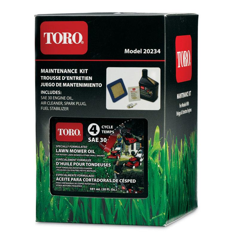 Toro Oil And Fuel Treatment Kit Toro Lawn Mower Tune-Up Kit With Blade ...