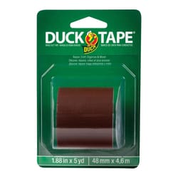 Duck 1.88 in. W X 5 yd L Brown Solid Duct Tape