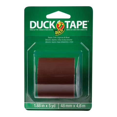 Duck 1.88 in. W X 10 yd L Black/White Checker Duct Tape - Ace Hardware