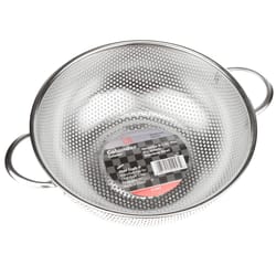 Chef Craft Silver Stainless Steel Colander 2.5 qt