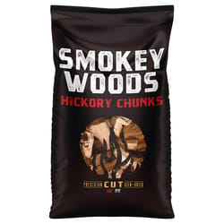 Smokey Woods All Natural Hickory Wood Smoking Chunks 350 cu in