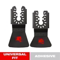 Diablo 2 in. W High Carbon Steel Oscillating Scraper Set Adhesive Removal 2 pc