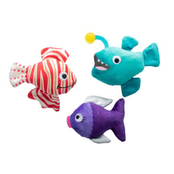 Pet Shop by Fringe Studio Assorted Any Fin Is Possible Dog Toy 1 pk