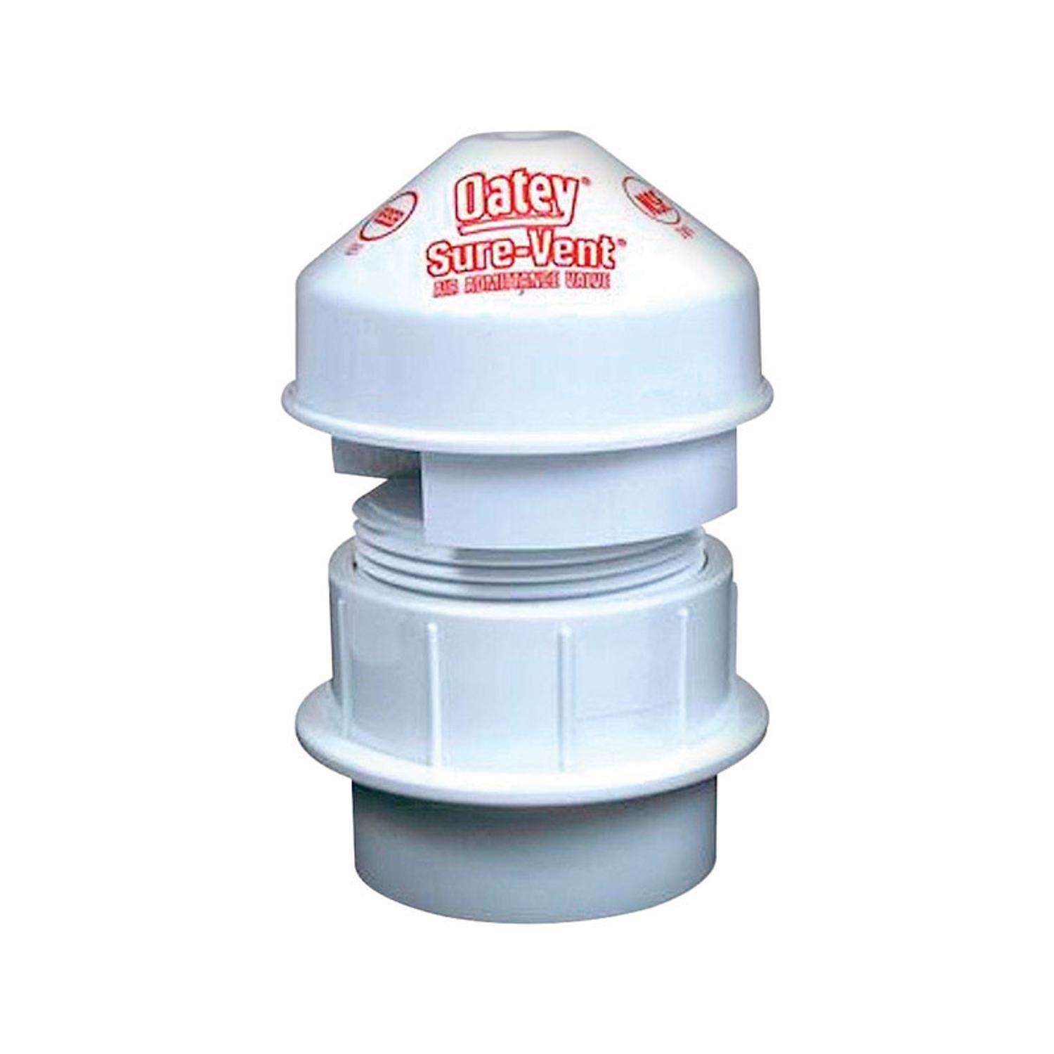 Oatey SureVent 1.5 in. PVC Sure Vent Air Admittance Valve Ace Hardware