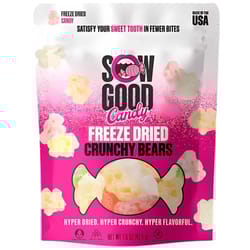 Sow Good Freeze Dried  Crunchy Bears Candy Bites 1.5 oz