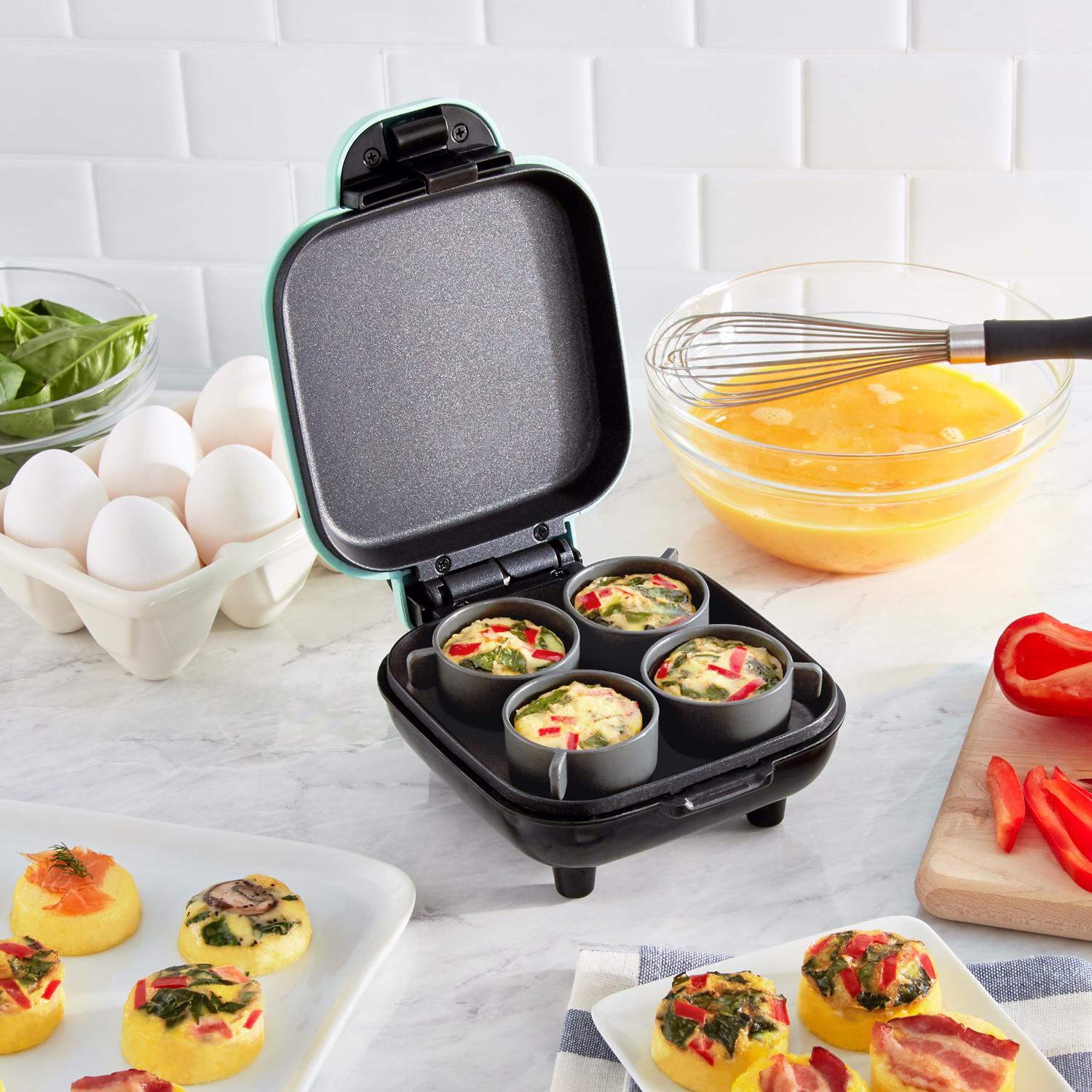 Dash Blue Egg Bite Maker ‼️comes with mild stains and scratches ‼️