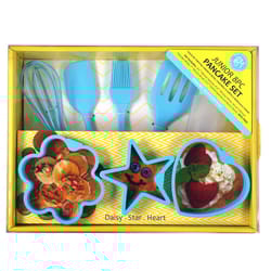 R&M International Corp International Corp Junior Bake Set Blue 8 pc