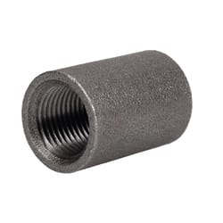 STZ Industries 1/2 in. FIP each X 1/2 in. D FIP Black Steel Coupling