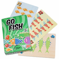 Regal Go Fish Children Card Game Multicolored