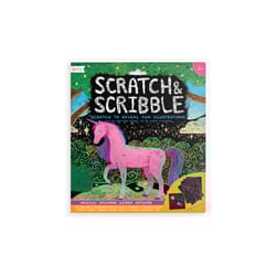 International Arrivals Ooly Scribble Craft Kit Multicolored