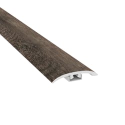 CALI 0.28 in. H X 1.93 in. W X 72.83 in. L Prefinished Thornwood Vinyl Trim