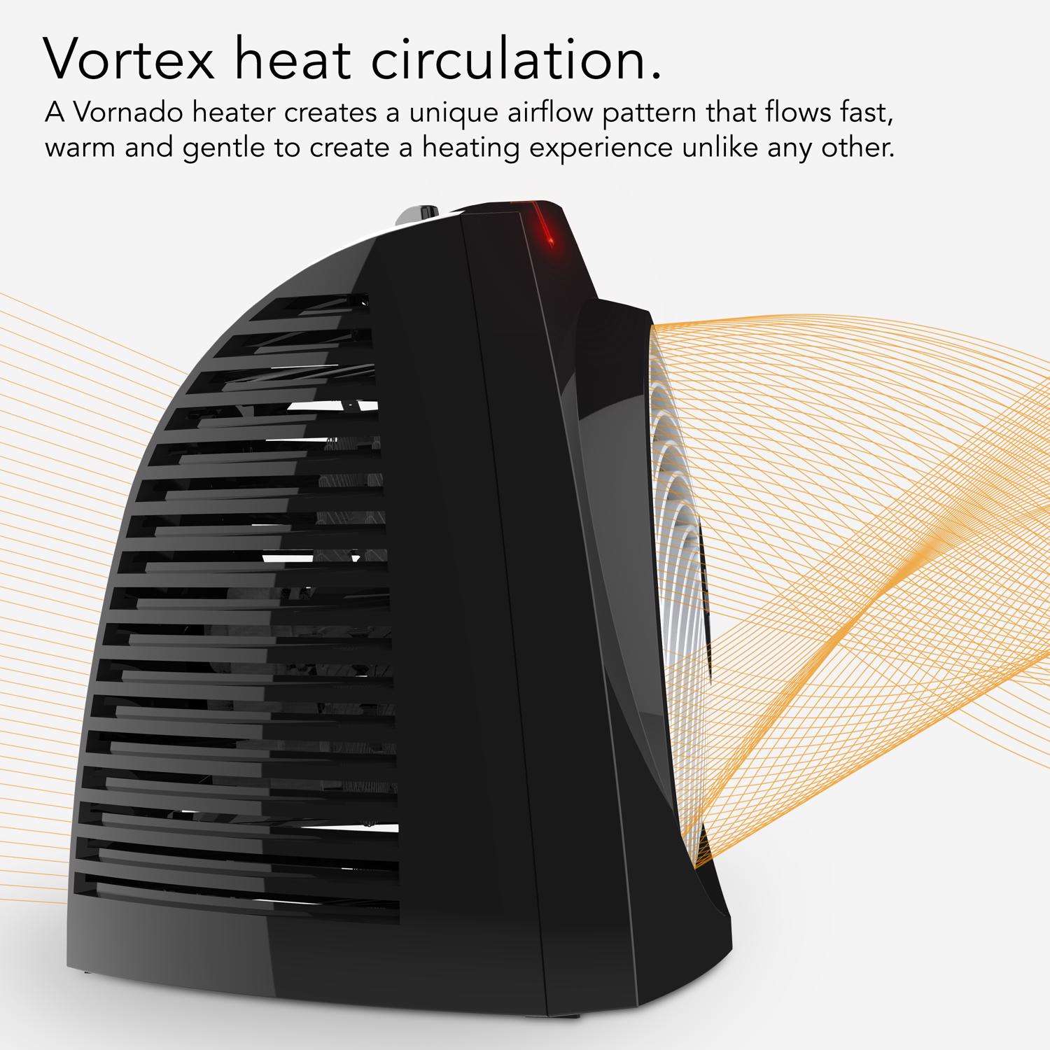 Vornado VH2 150 sq ft Electric Vortex Space Heater - Ace Hardware