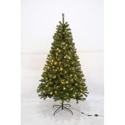 Celebrations 7 ft. Full LED 400 ct Monterey Pine Color Changing Christmas Tree