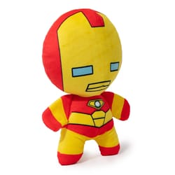 Buckle-Down Marvel Comics Multicolored Plush Kawaii Iron Man Standing Pose Squeaky Dog Toy 1 pk