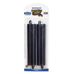 Bachmann E-Z Track Train Track Black 4 pc