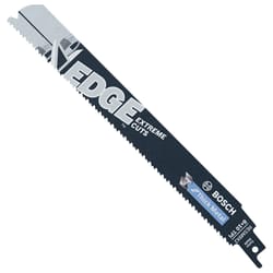 Bosch 9 in. Bi-Metal Thick Metal Reciprocating Saw Blade 8/10 TPI 25 pk